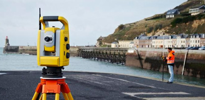 Total Stations- Auto lock and Robotic